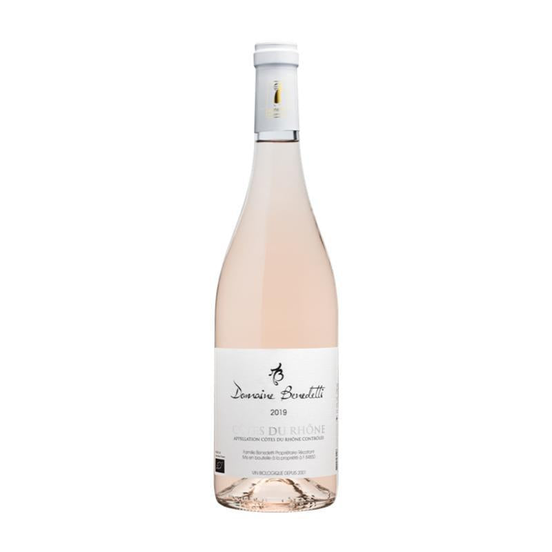 Domaine Benedetti Cotes du Rhone Rose 2020-Rose Wine-World Wine