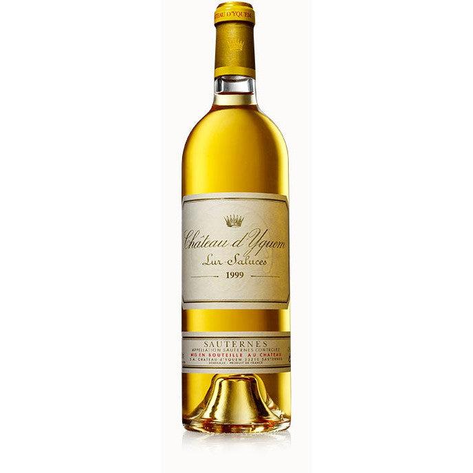 Chateau d’Yquem, 1er Supérieur G.C.C, 1855 Sauternes 1999-Dessert, Sherry & Port-World Wine