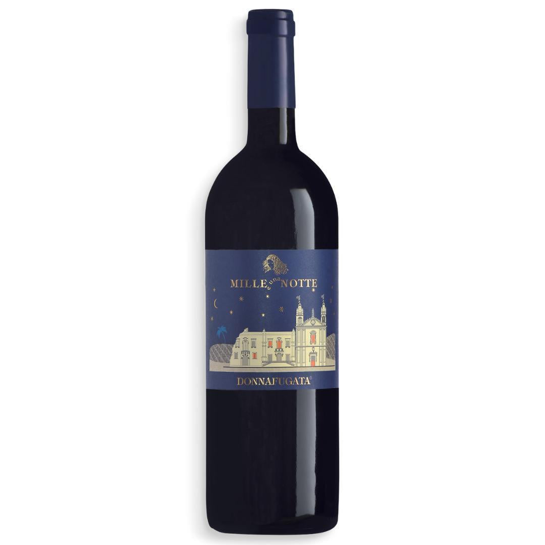 Donnafugata Contessa Entellina Estate Mille e Una Notte Sicilia DOC Rosso 2020-Red Wine-World Wine