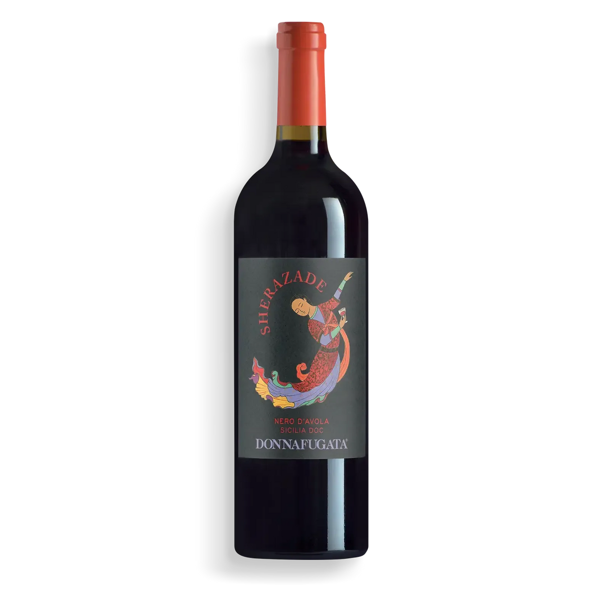 Donnafugata Contessa Entellina Estate Sherazade Sicilia DOC Nero d’Avola 2022-Red Wine-World Wine
