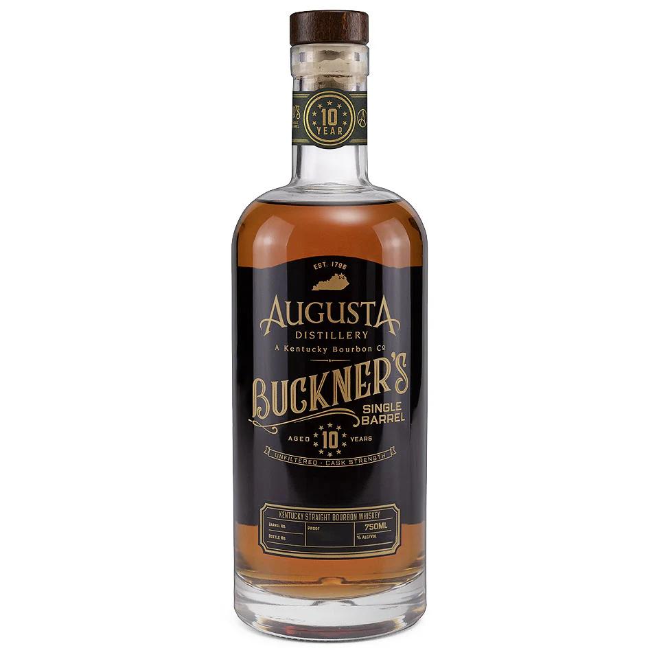Augusta Buckner's 10YO Single Barrel Cask Strength Bourbon 60.9%-Spirits-World Wine