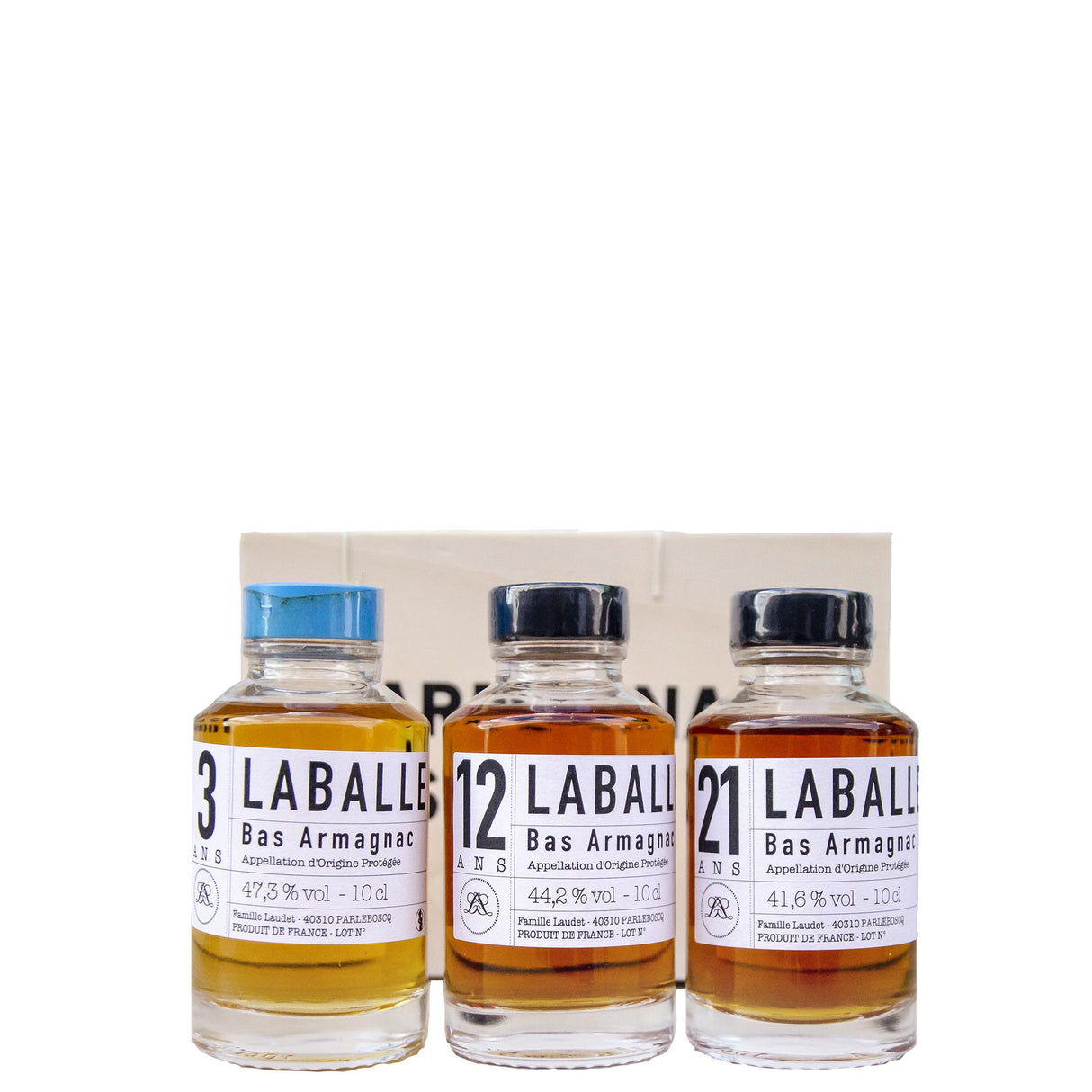 Château Laballe Coffret Mini 3x100 (Ice, Rich & Gold)-Spirit-World Wine