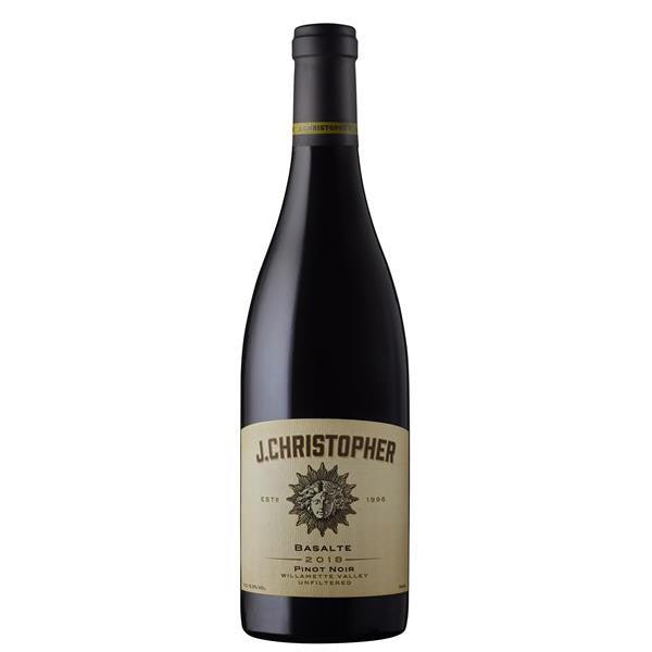 J. Christopher ‘Basalte’ Pinot Noir 2018-Red Wine-World Wine