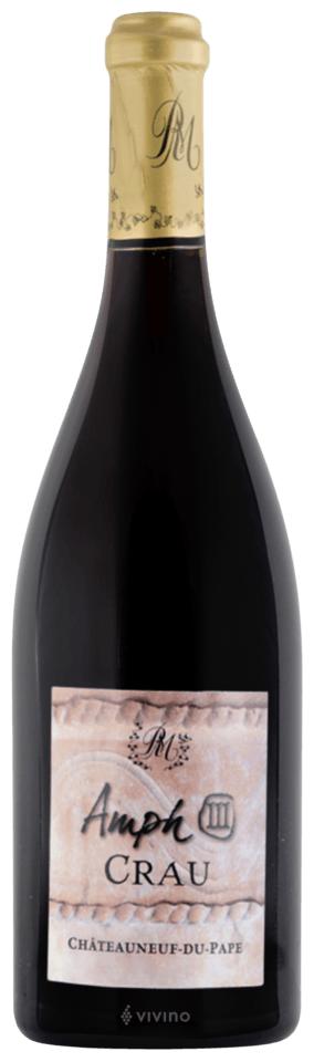 Clos Saouma Les Amphoraes “Crau” Châteauneuf-Du-Pape Rouge 2021