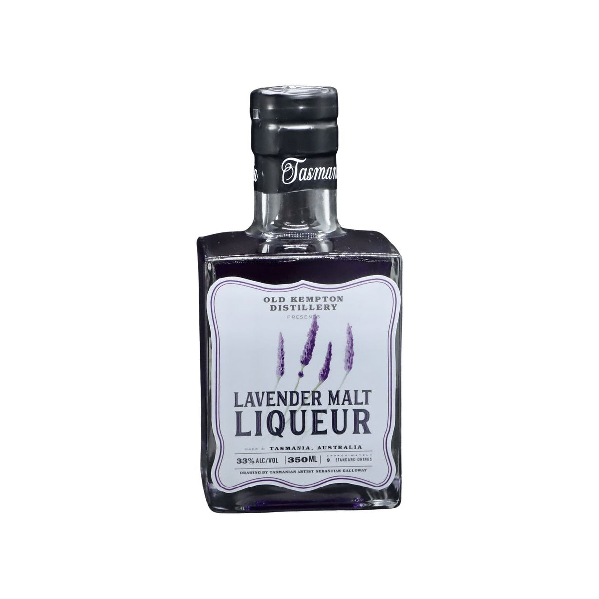 Old Kempton Lavender Malt Liqueur (350ml)-Spirits-World Wine