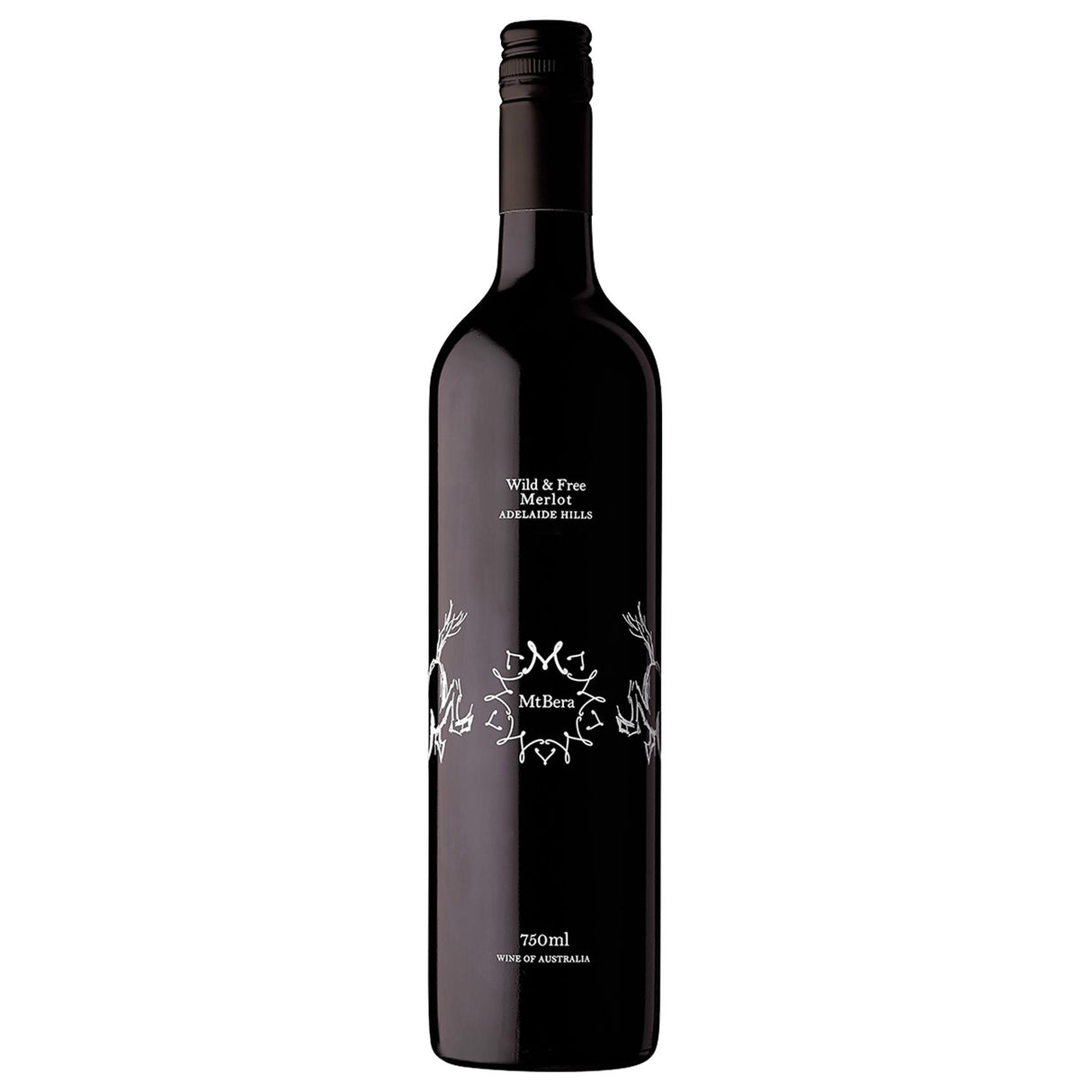Mt Bera 'Wild and Free' Merlot 2022-Red Wine-World Wine