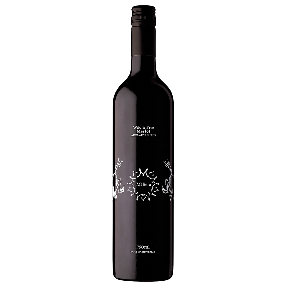 Mt Bera 'Wild and Free' Merlot 2022-Red Wine-World Wine