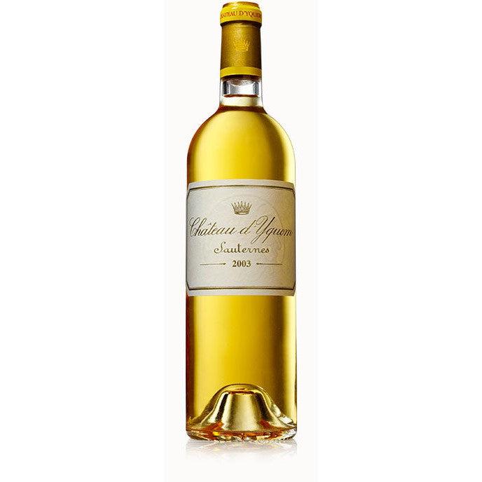 Chateau d’Yquem, 1er Supérieur G.C.C, 1855 Sauternes 2003-Dessert, Sherry & Port-World Wine