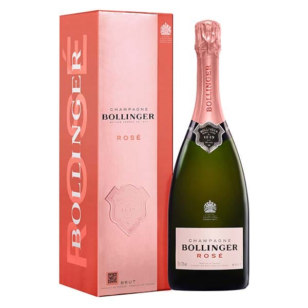 Bollinger Rose Gift Box NV-Champagne & Sparkling-World Wine