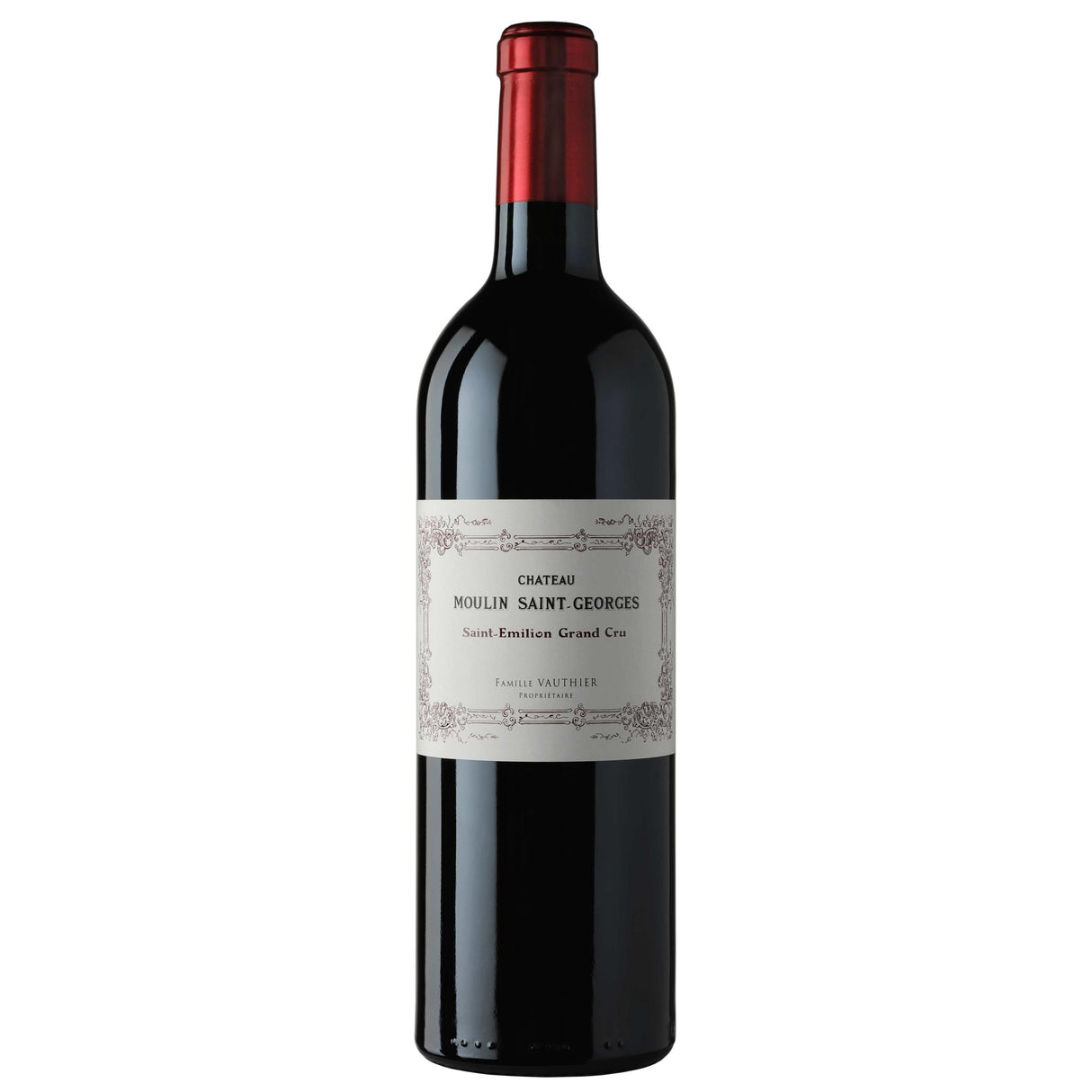 Chateau Moulin Saint-Georges Saint Emilion Grand Cru Classé 2016-Red Wine-World Wine