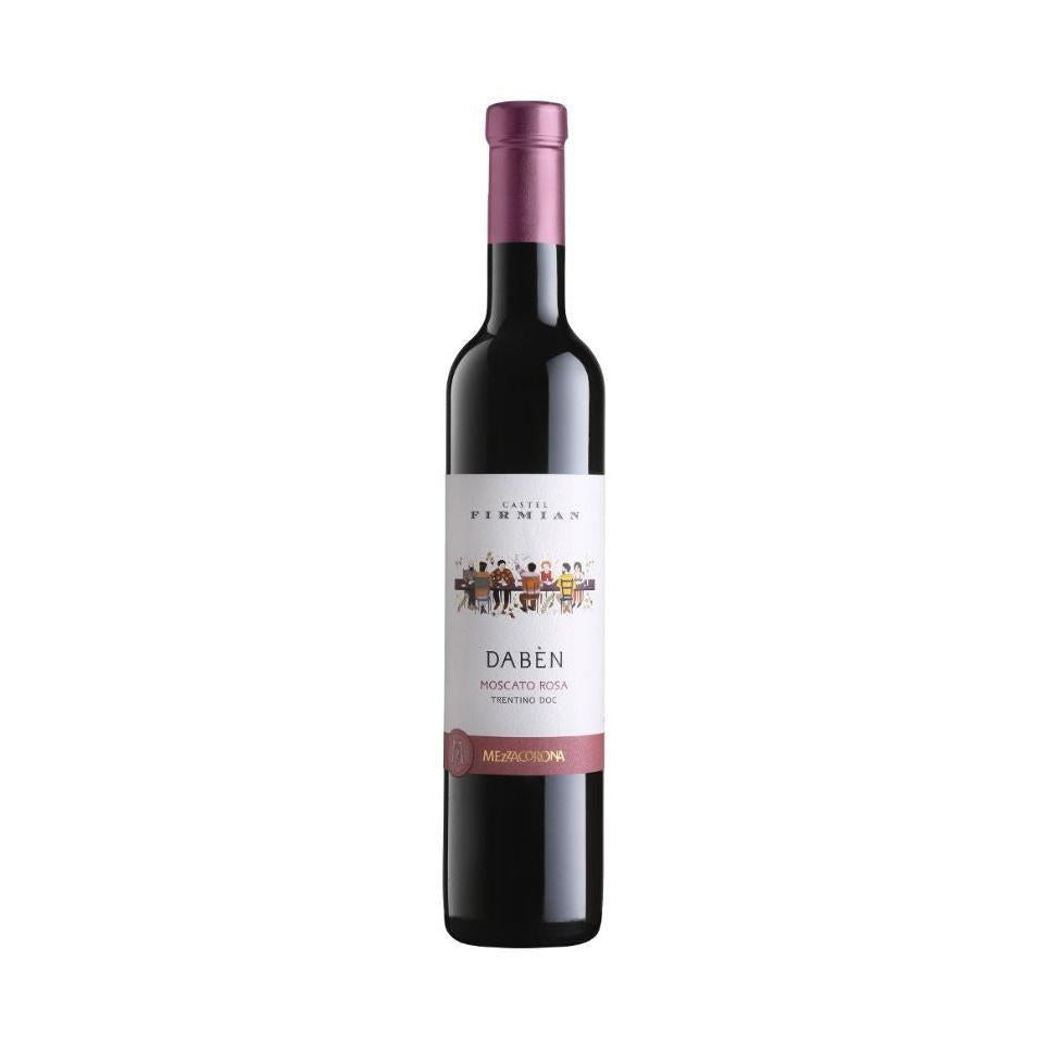 Castel Firmian 'Daben' Moscato Rosa 375ml 2017-Rose Wine-World Wine