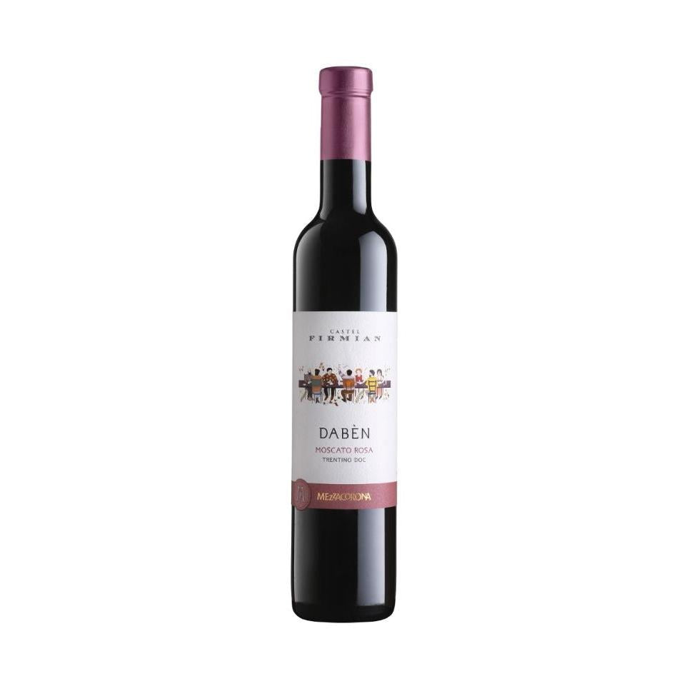 Castel Firmian 'Daben' Moscato Rosa 375ml 2020-Rose Wine-World Wine