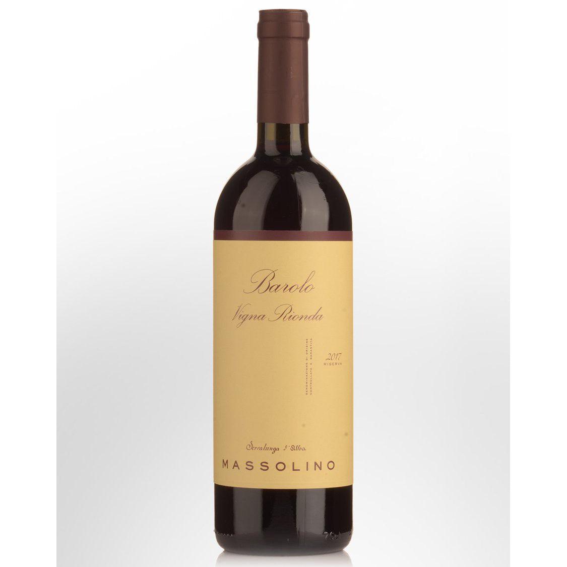 Massolino Barolo Vigna Rionda Riserva 2017-Red Wine-World Wine