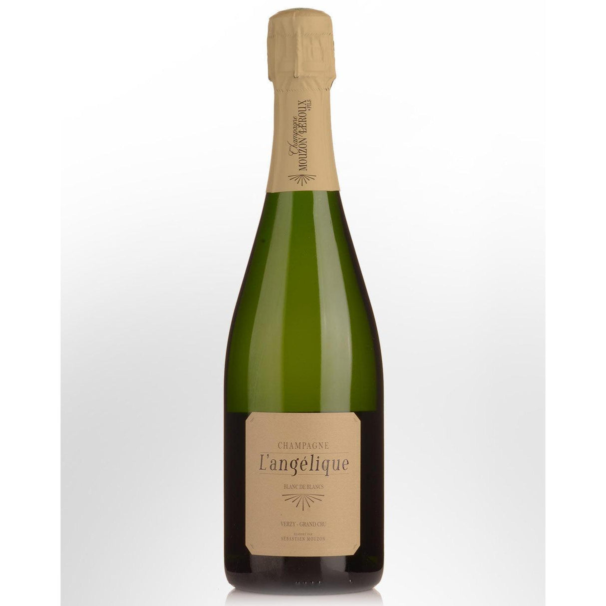 Champagne Mouzon Leroux L'angelique Blanc de Blancs 2017 (Disg. Oct 2022)-Champagne & Sparkling-World Wine