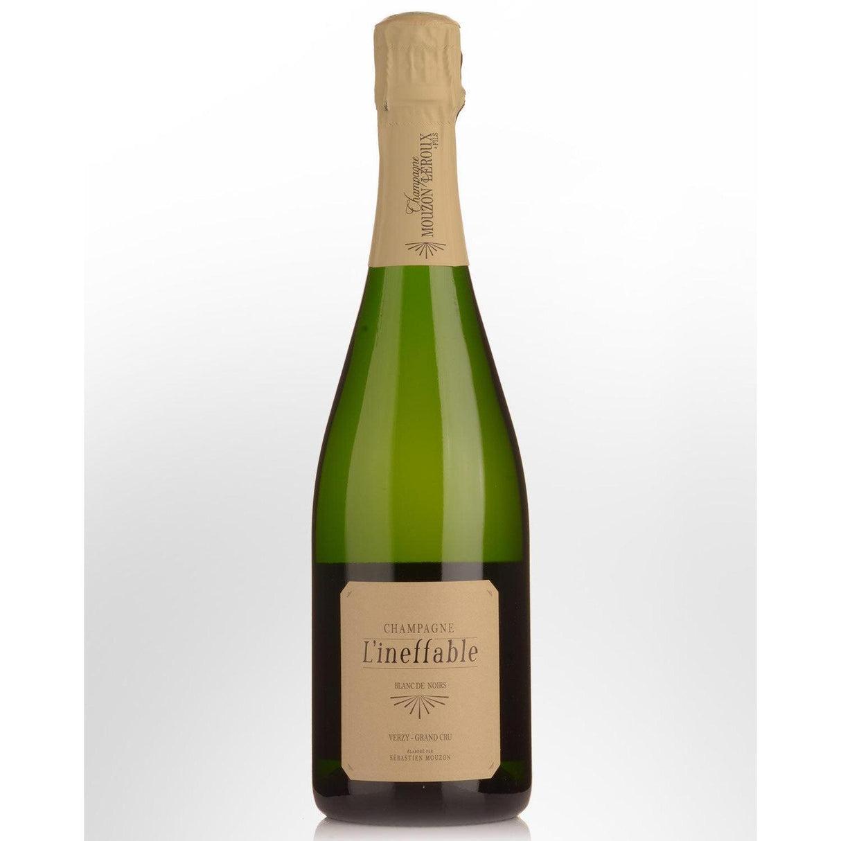 Champagne Mouzon Leroux L'ineffable Blanc de Noirs 2017 (Disg. Oct 2022)-Champagne & Sparkling-World Wine