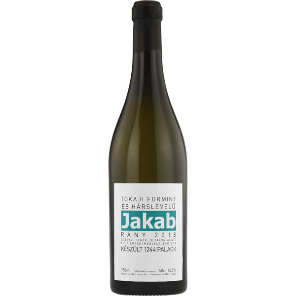 Jacab ‘Rány’ Furmint-Hárslevelü-White Wine-World Wine