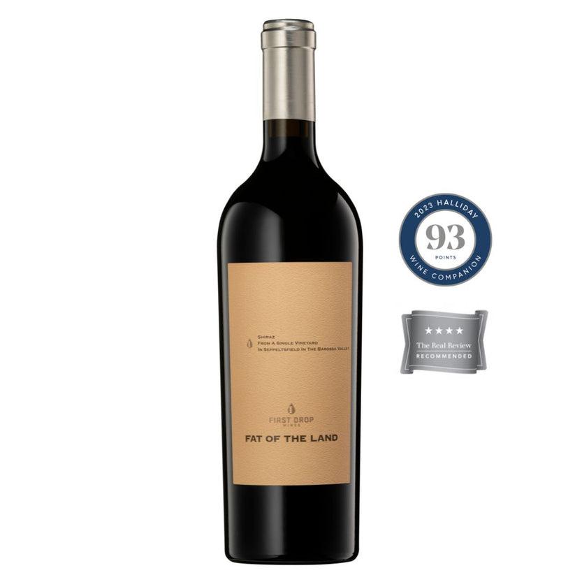 First Drop Wines Fat of the Land Seppeltsfield 2021-Red Wine-World Wine