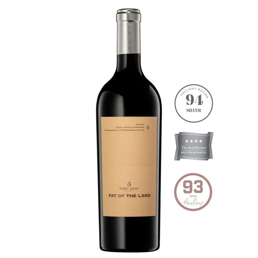 First Drop Wines Fat of the Land Ebenezer 2021-Red Wine-World Wine
