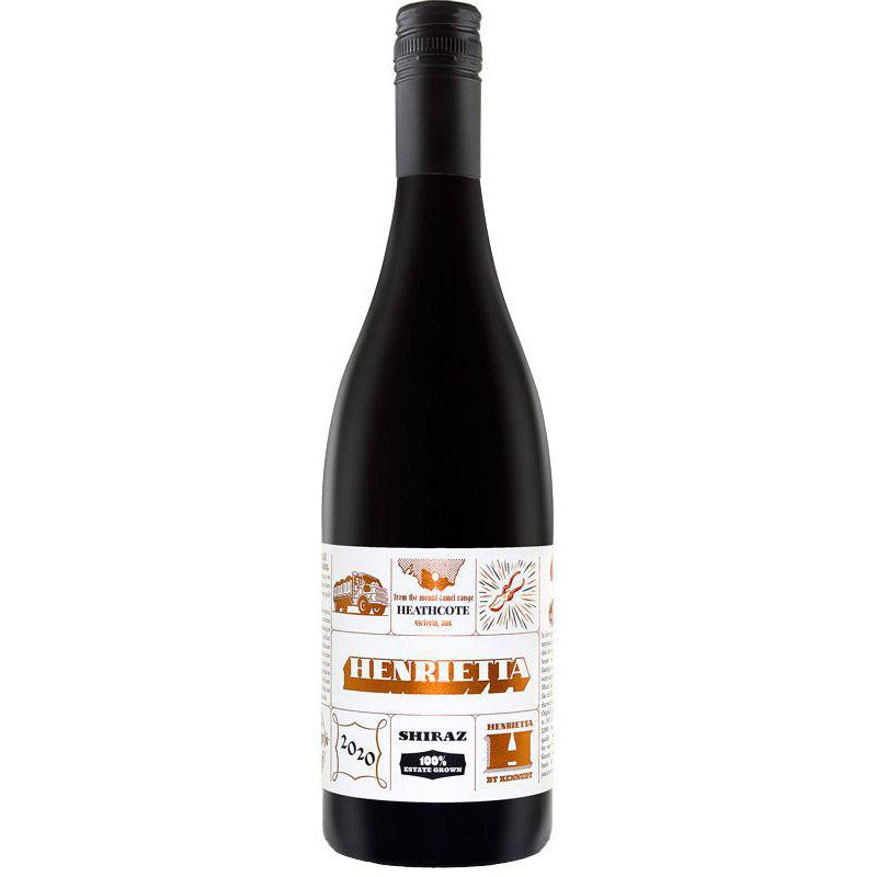 Kennedy ‘Henrietta’ Shiraz 2022-Red Wine-World Wine