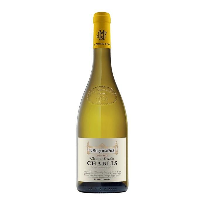 J. Moreau & Fils Chablis Gloire de Chablis 2023-White Wine-World Wine