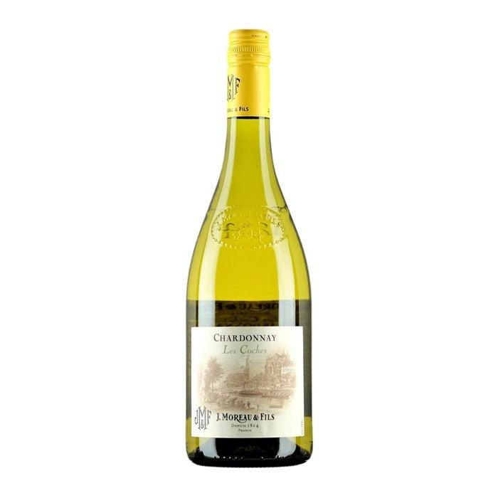 J. Moreau & Fils Les Coches Chardonnay 2024-White Wine-World Wine