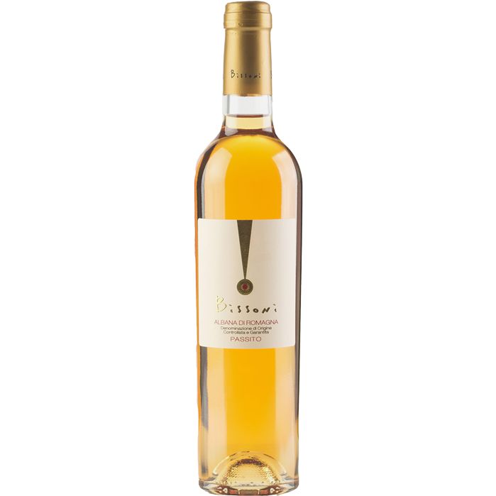 Bissoni Albana di Romagna Passito DOCG 500ml 2020-Dessert, Sherry & Port-World Wine