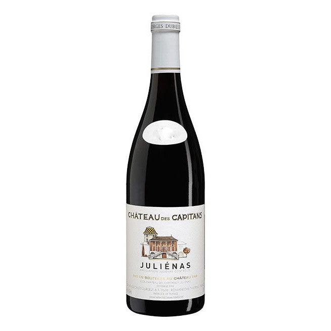 Georges Duboeuf Château des Capitans Juliénas 2022-Red Wine-World Wine