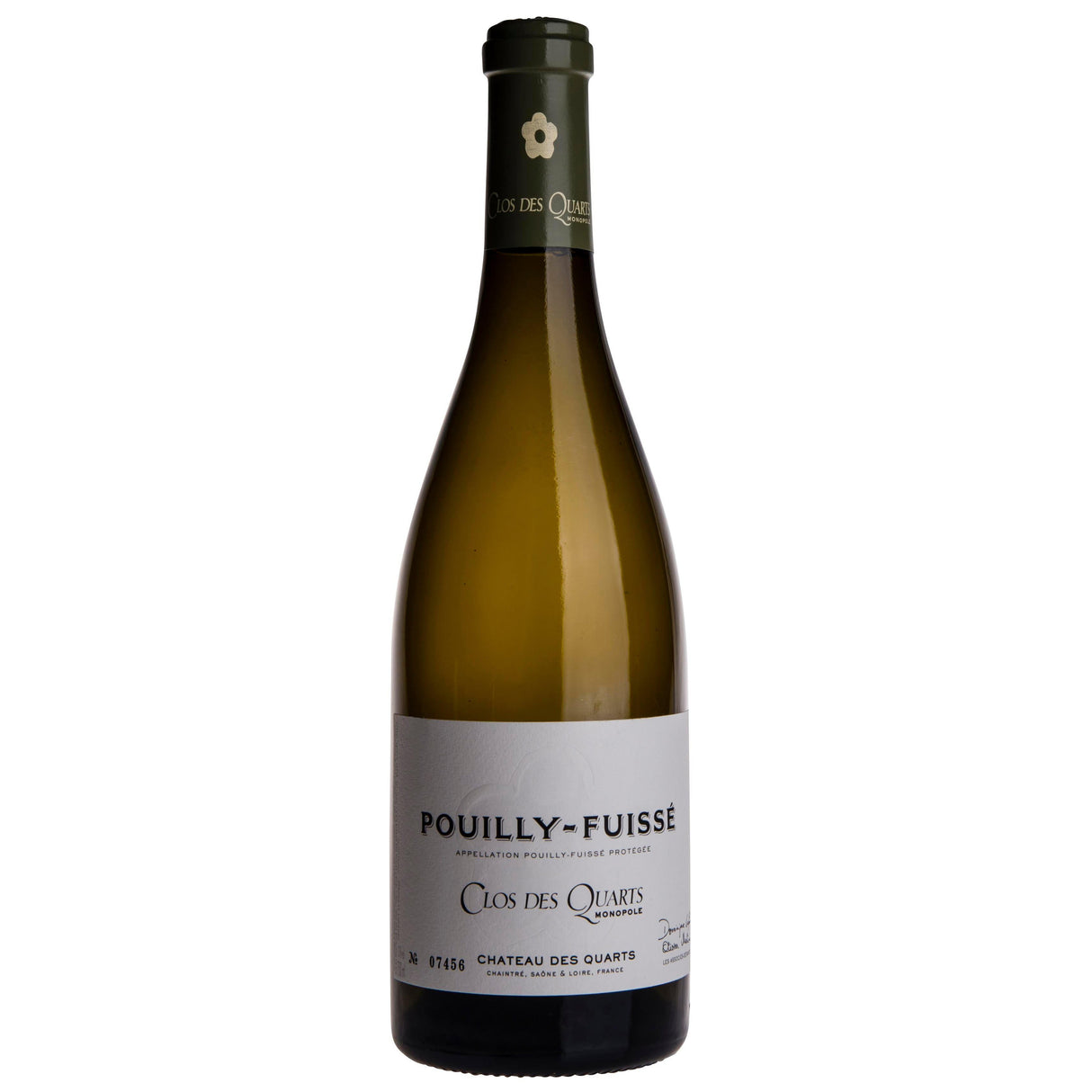 Chateau Des Quarts Pouilly-Fuissé 1er Cru 2023-White Wine-World Wine