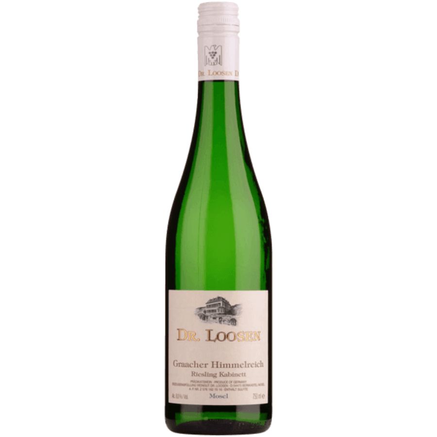 Dr Loosen Graacher Himmelreich Riesling Kabinett 2022-White Wine-World Wine