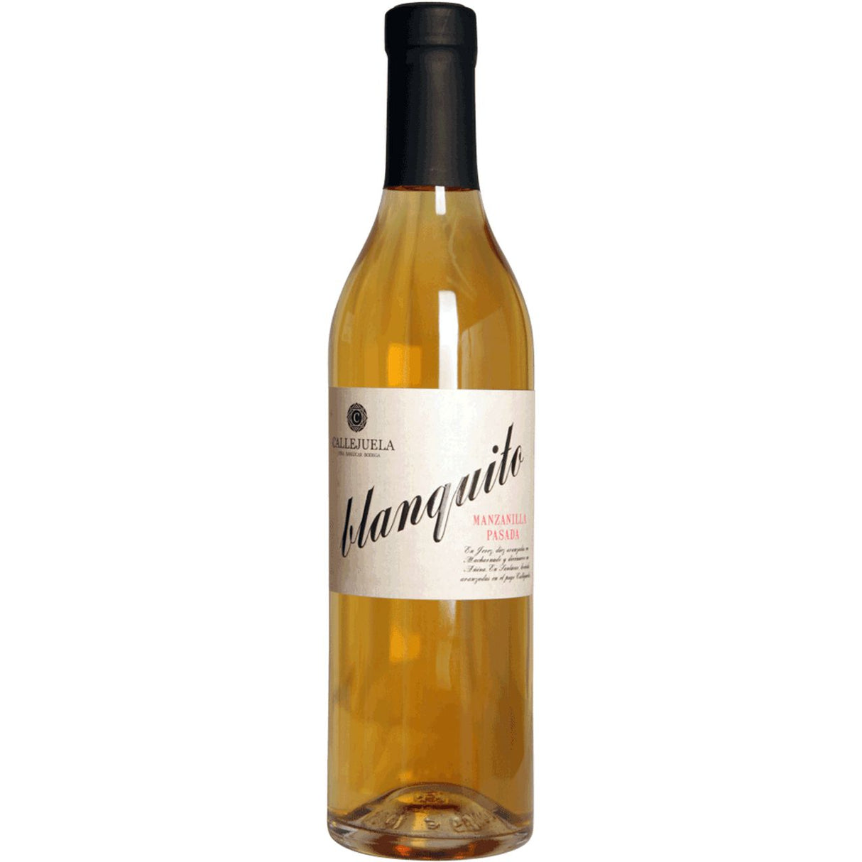 Callejuela ‘Blanquito’ Manzanilla 500ml NV-Dessert, Sherry & Port-World Wine