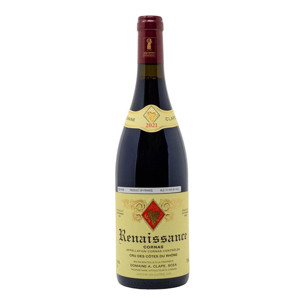 Domaine Auguste Clape Renaissance Cornas 2021-Red Wine-World Wine