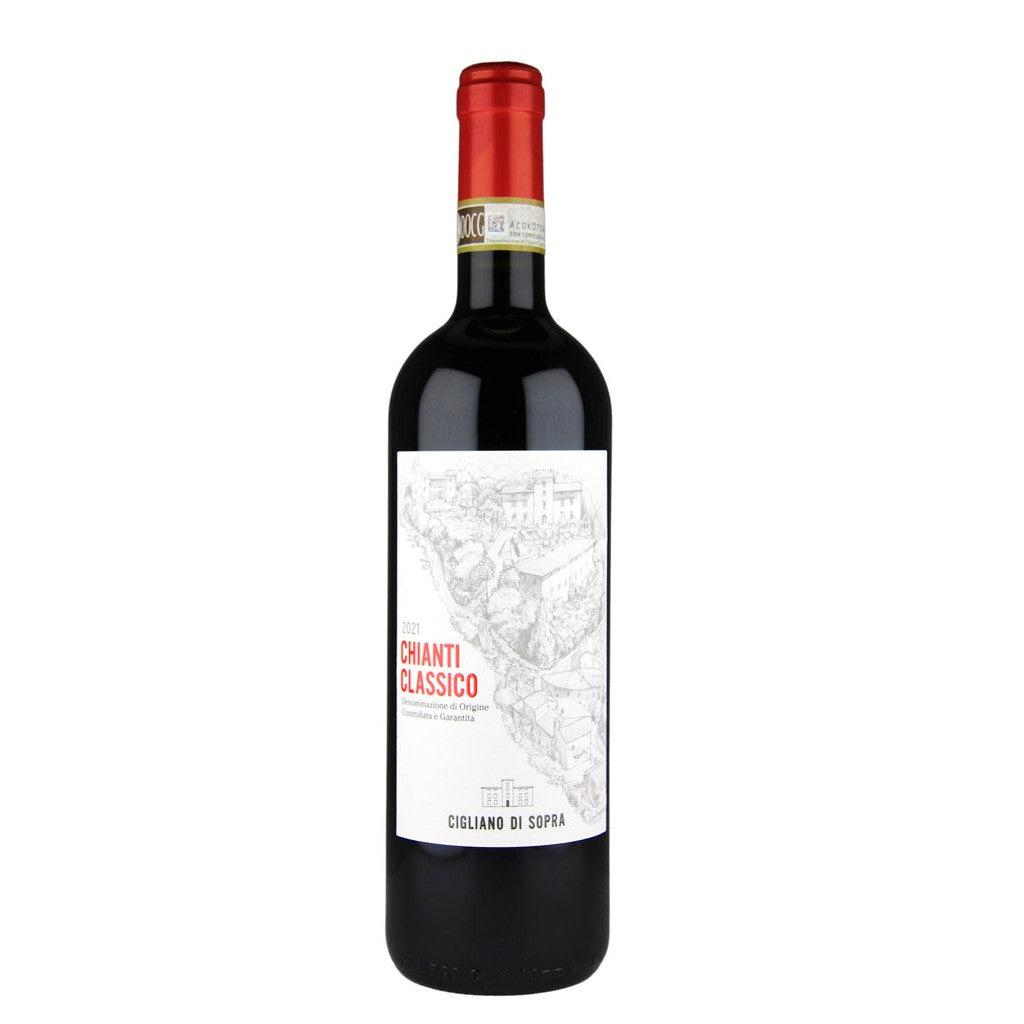 Cigliano Di Sopra Chianti Classico DOCG 2021-Red Wine-World Wine