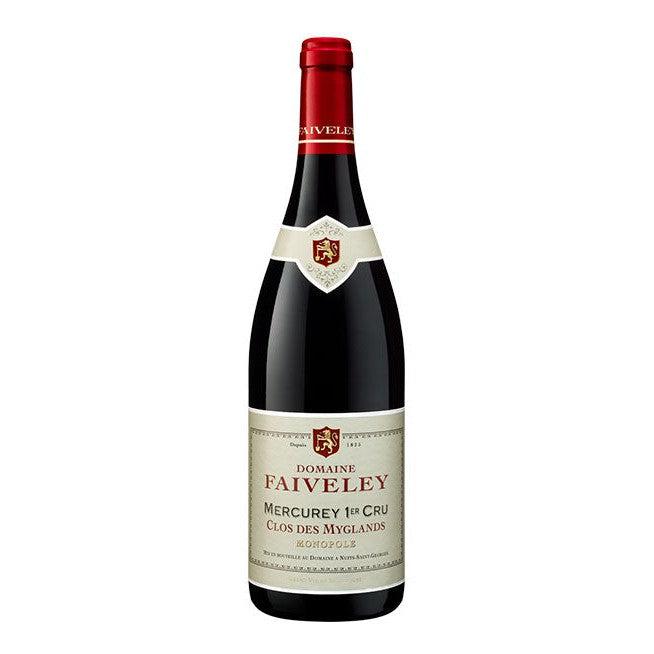 Domaine Faiveley Domaine Faiveley Mercurey 1er Cru 'Clos des Myglands' 2022-Red Wine-World Wine