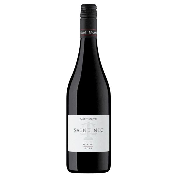 Geoff Merrill Saint Nic Grenache Shiraz Mourvedre-Red Wine-World Wine