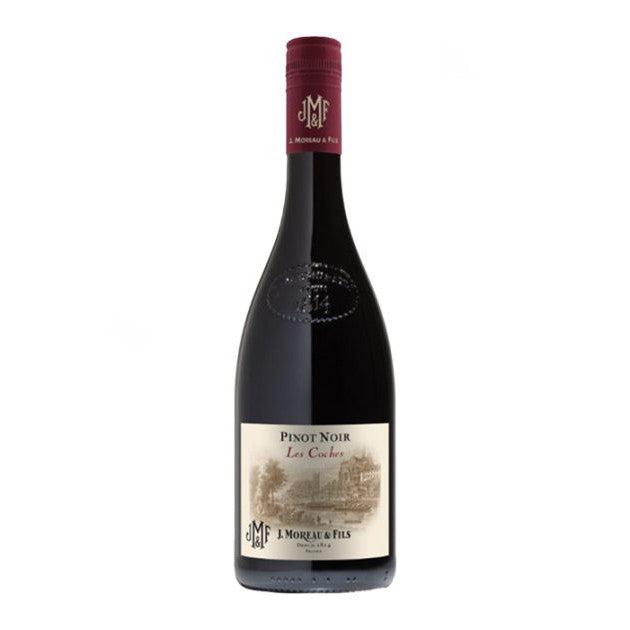 J.Moreau & Fils Les Coches Pinot Noir 2023-Red Wine-World Wine
