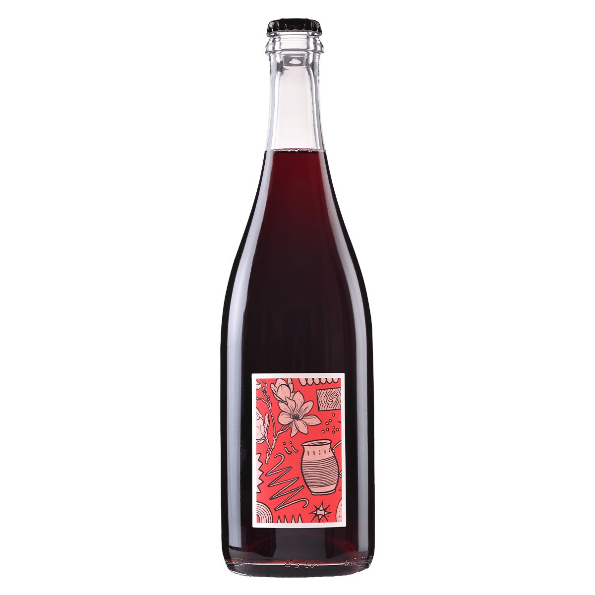 Stuck in the 90's by Rob Dolan Crunchy Red-Red Wine-World Wine