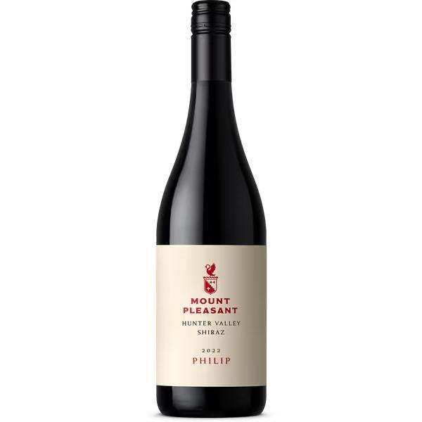 Mount Pleasant Estate Wines Philip Shiraz 2022-Red Wine-World Wine