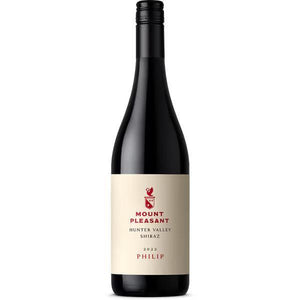 Mount Pleasant Estate Wines Philip Shiraz 2022