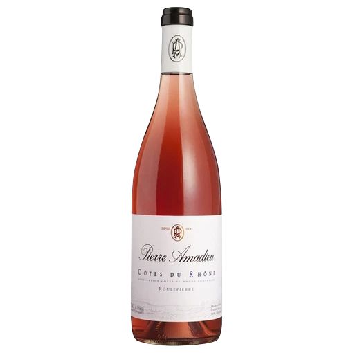 Pierre Amadieu Côtes-du-Rhône Roulepierre Rosé 2023-Rose Wine-World Wine