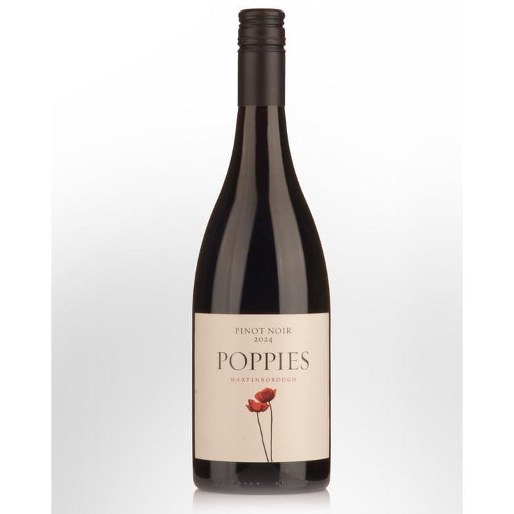 Poppies Poppies Pinot Noir 2024-Red Wine-World Wine