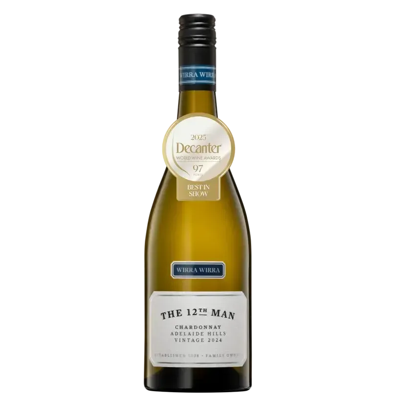 Wirra Wirra Vineyards The 12th Man Chardonnay 2024-White Wine-World Wine