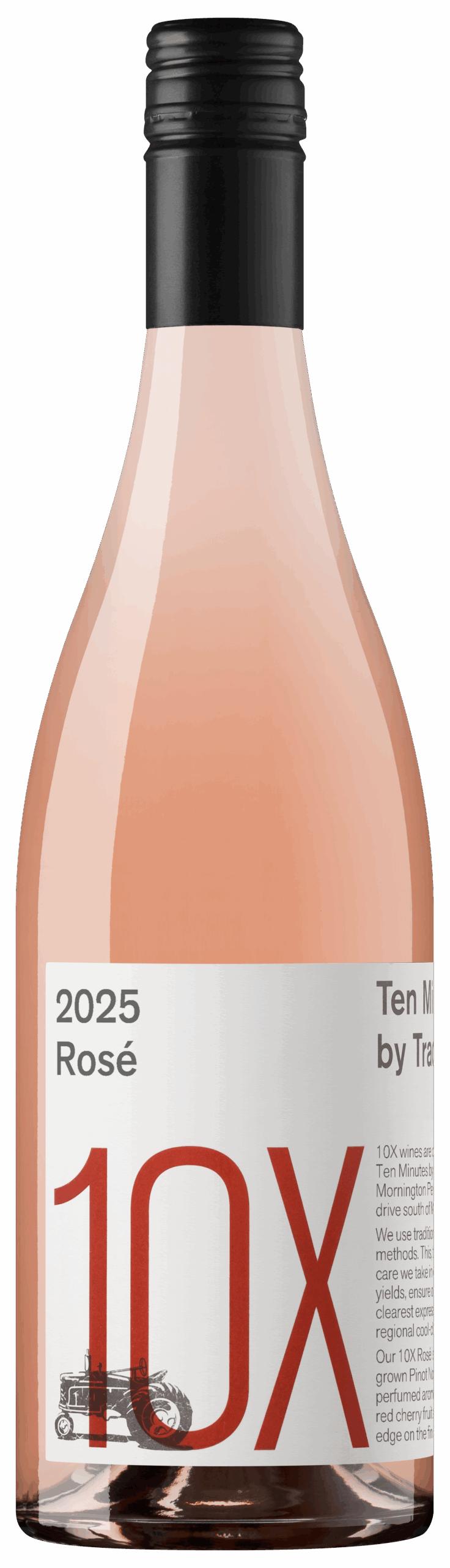 Ten Minutes By Tractor 10X Rose 2025