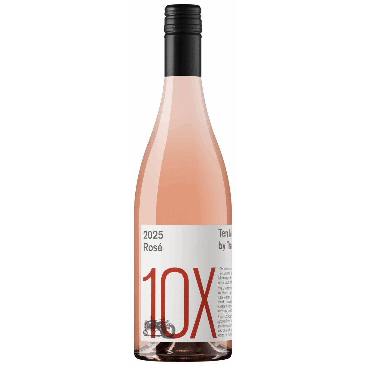 Ten Minutes By Tractor 10X Rose 2025-Rose Wine-World Wine