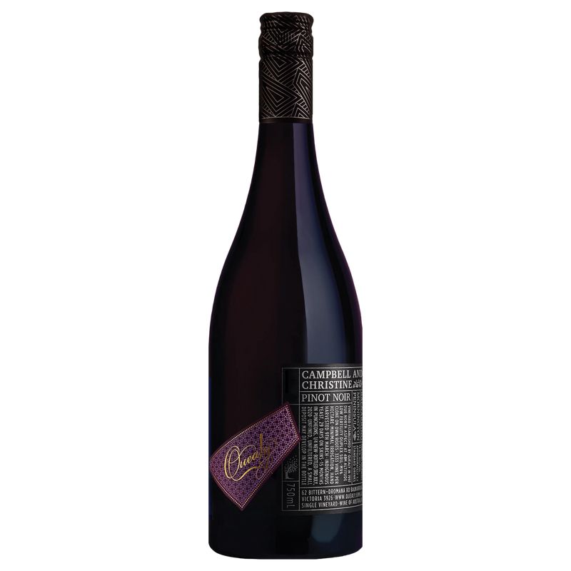 Quealy Campbell & Christine Pinot Noir 2024-Red Wine-World Wine