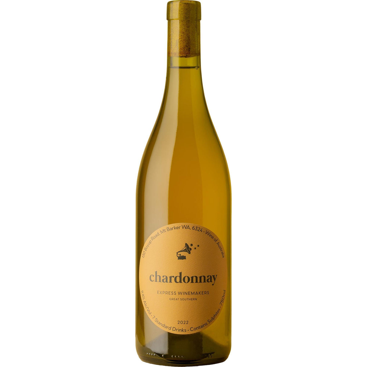 Express Winemakers Chardonnay 2022-White Wine-World Wine