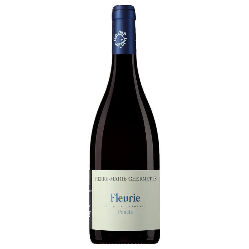 Domaine Chermette Fleurie Poncié 2023-Red Wine-World Wine