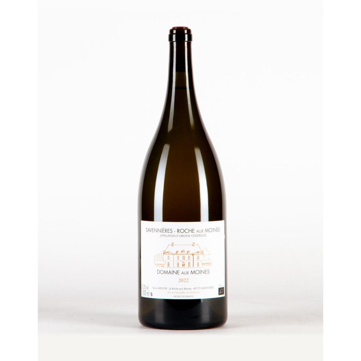 Domaine aux Moines Savennières Roche-aux-Moines 2022 (1500ml)-White Wine-World Wine