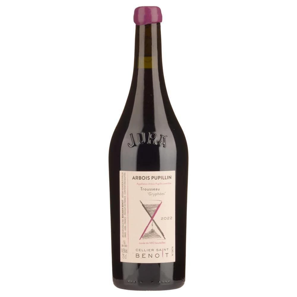 Cellier Saint Benoit Arbois Pupillin Gryphées Trousseau 2022-Red Wine-World Wine