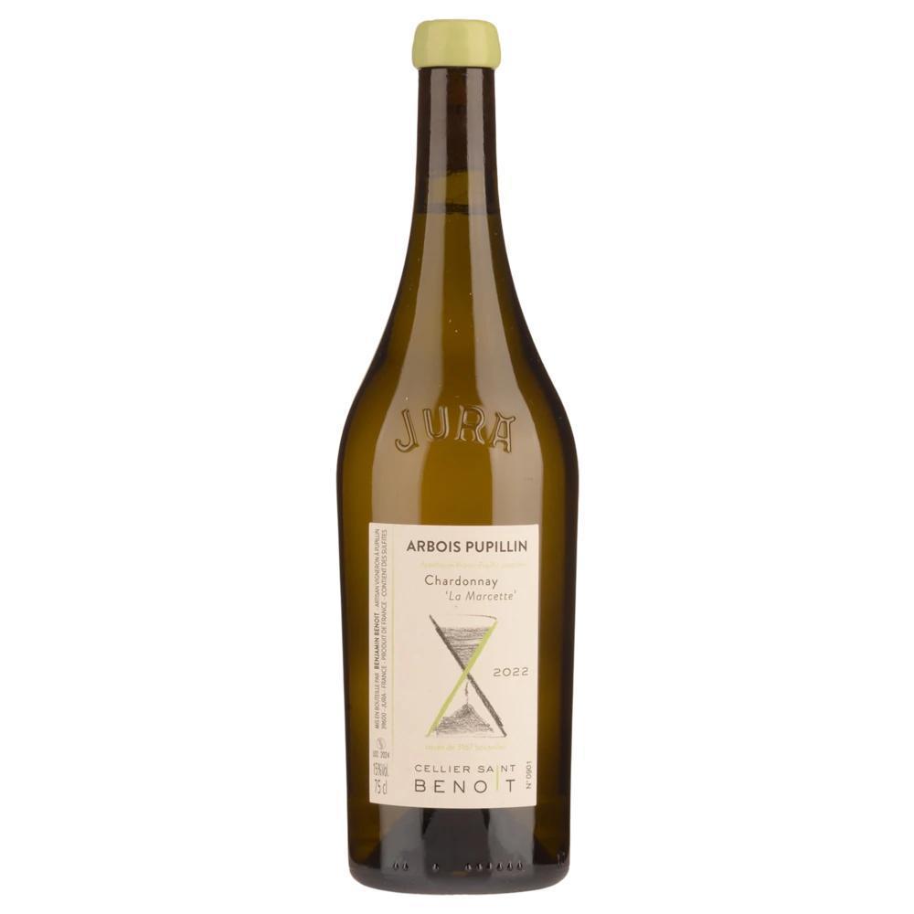 Cellier Saint Benoit Arbois Pupillin La Marcette Chardonnay 2022-White Wine-World Wine