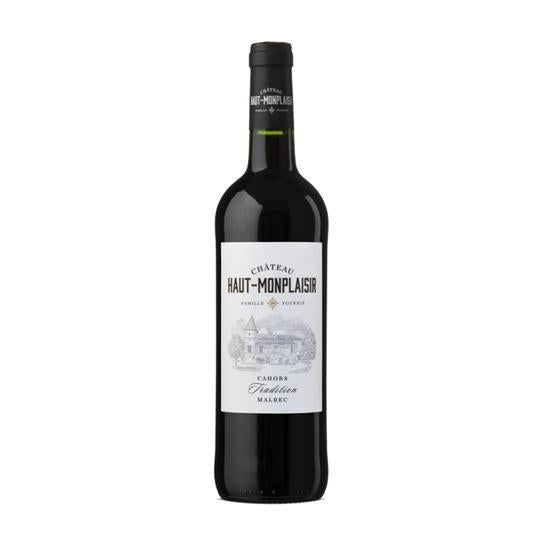 Chateau Haut Monplaisir AOP Cahors Tradition 375ml-Red Wine-World Wine